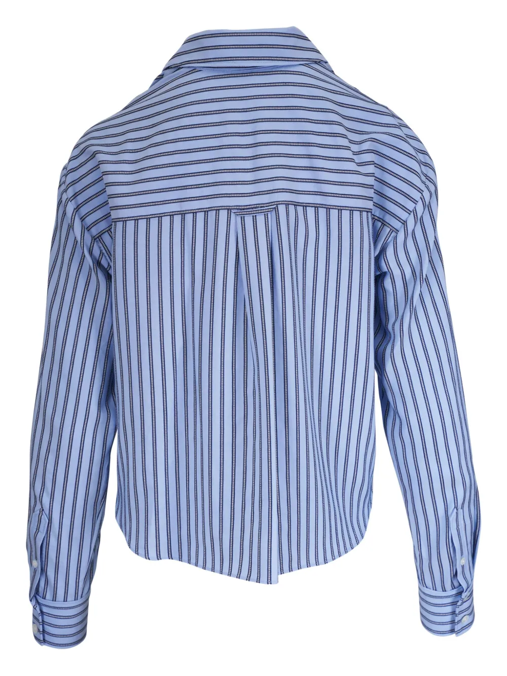 Veronica Beard - Khai Bluebell Multi Crop Top