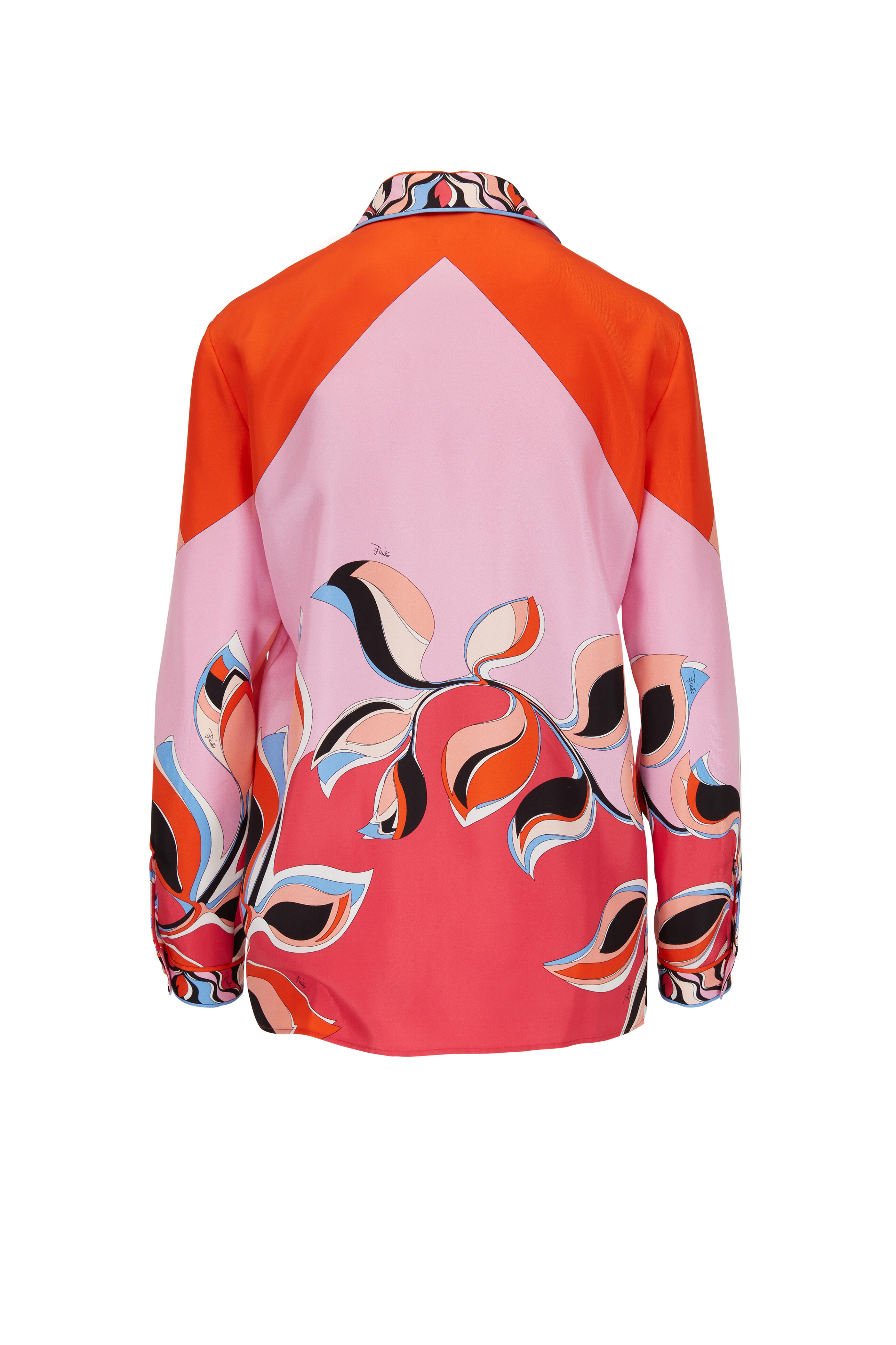 み*ん様 EMILIO PUCCI SILK ビジュー付きターバン 60s Emilio Pucci Velvet Abstract Polkadot Capri Pants and