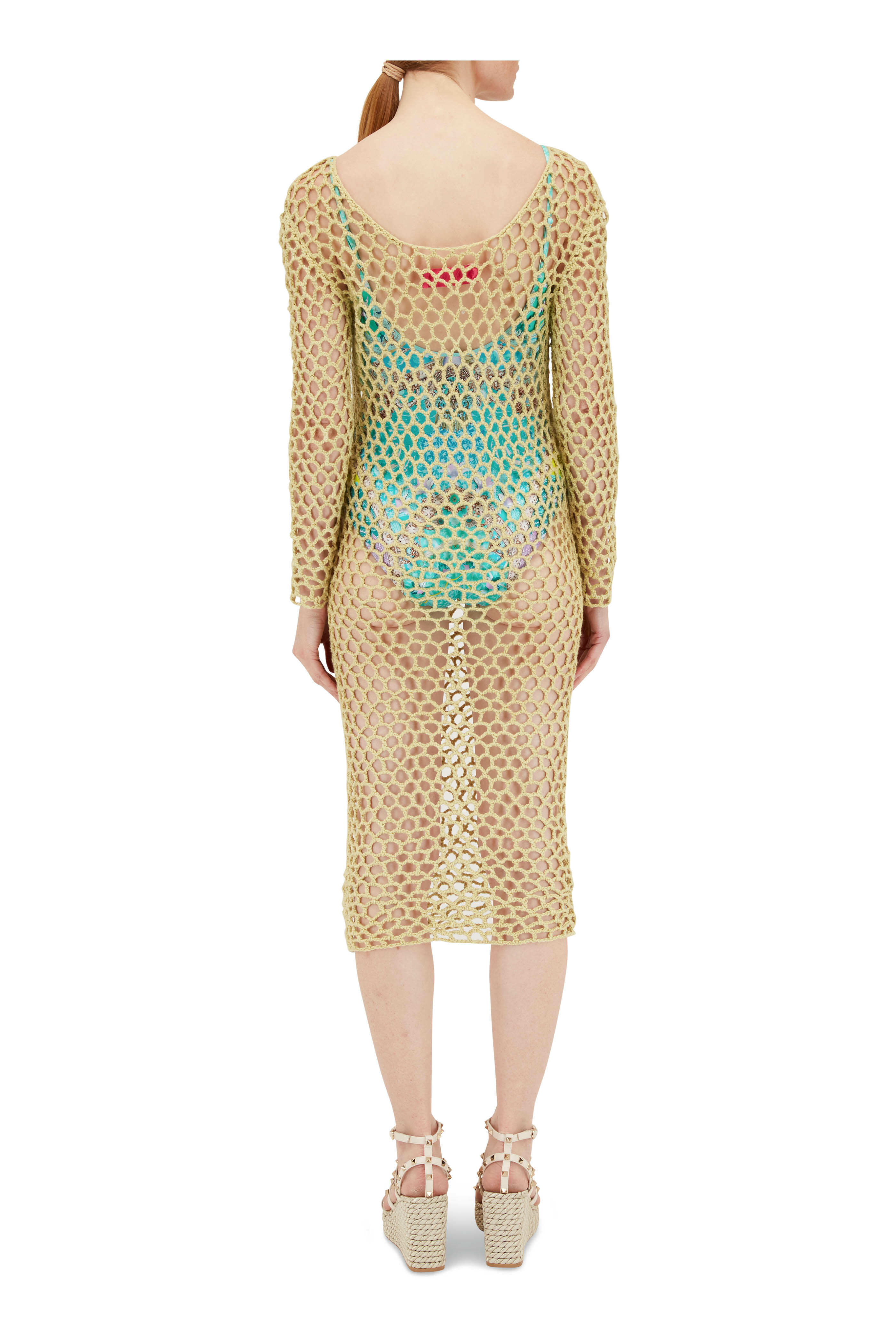 Camilla - Electric Blue Scoop Neck One Piece Swimsuit