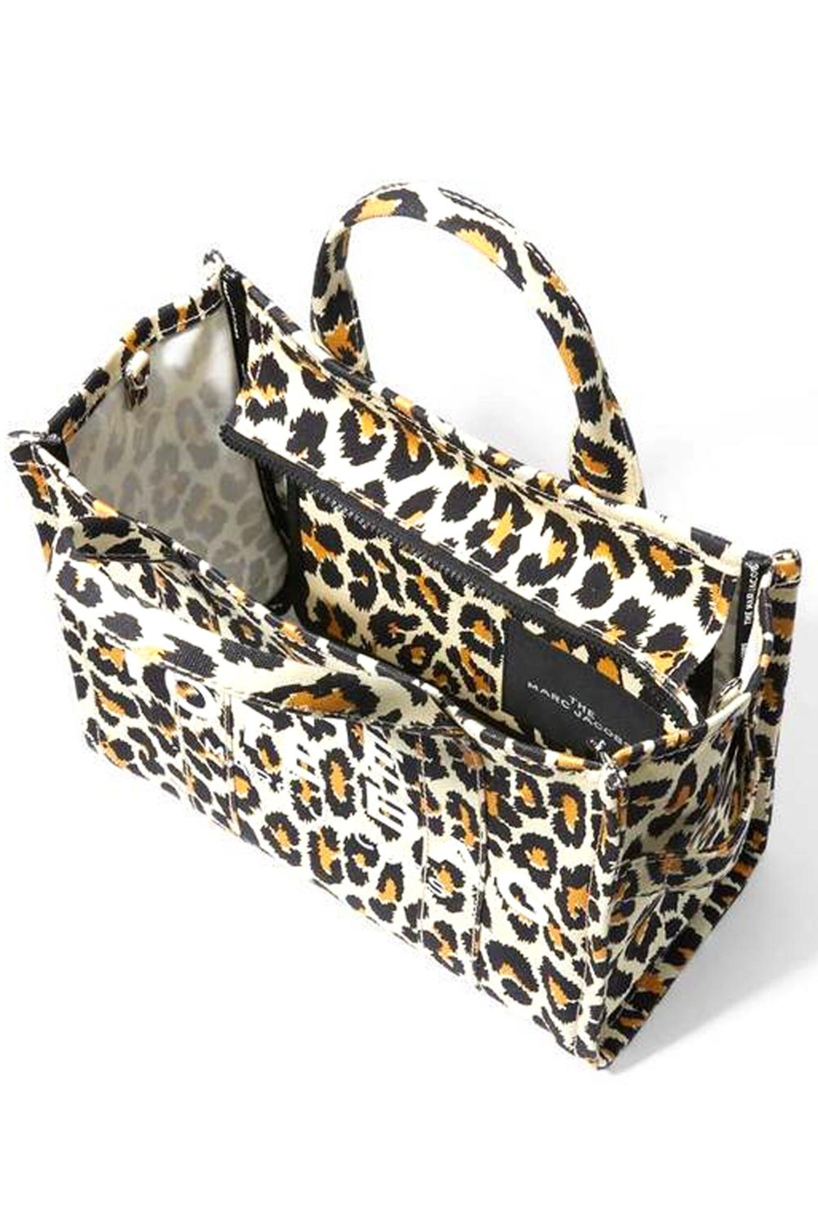 Marc Jacobs/Iris Shoes - The Small Traveler Tote in Natural Leopard