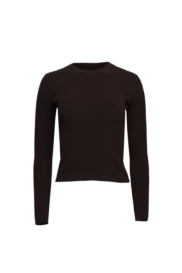 Ganni - Yellow Spectra Cable Knit Quarter Zip Pullover