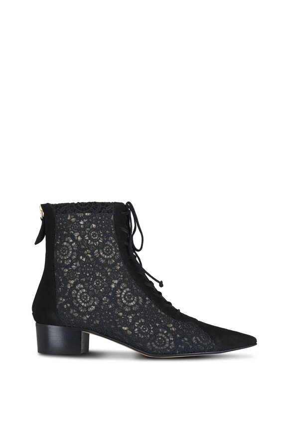 Arteana - Venezia Black Lace Boot, 30mm