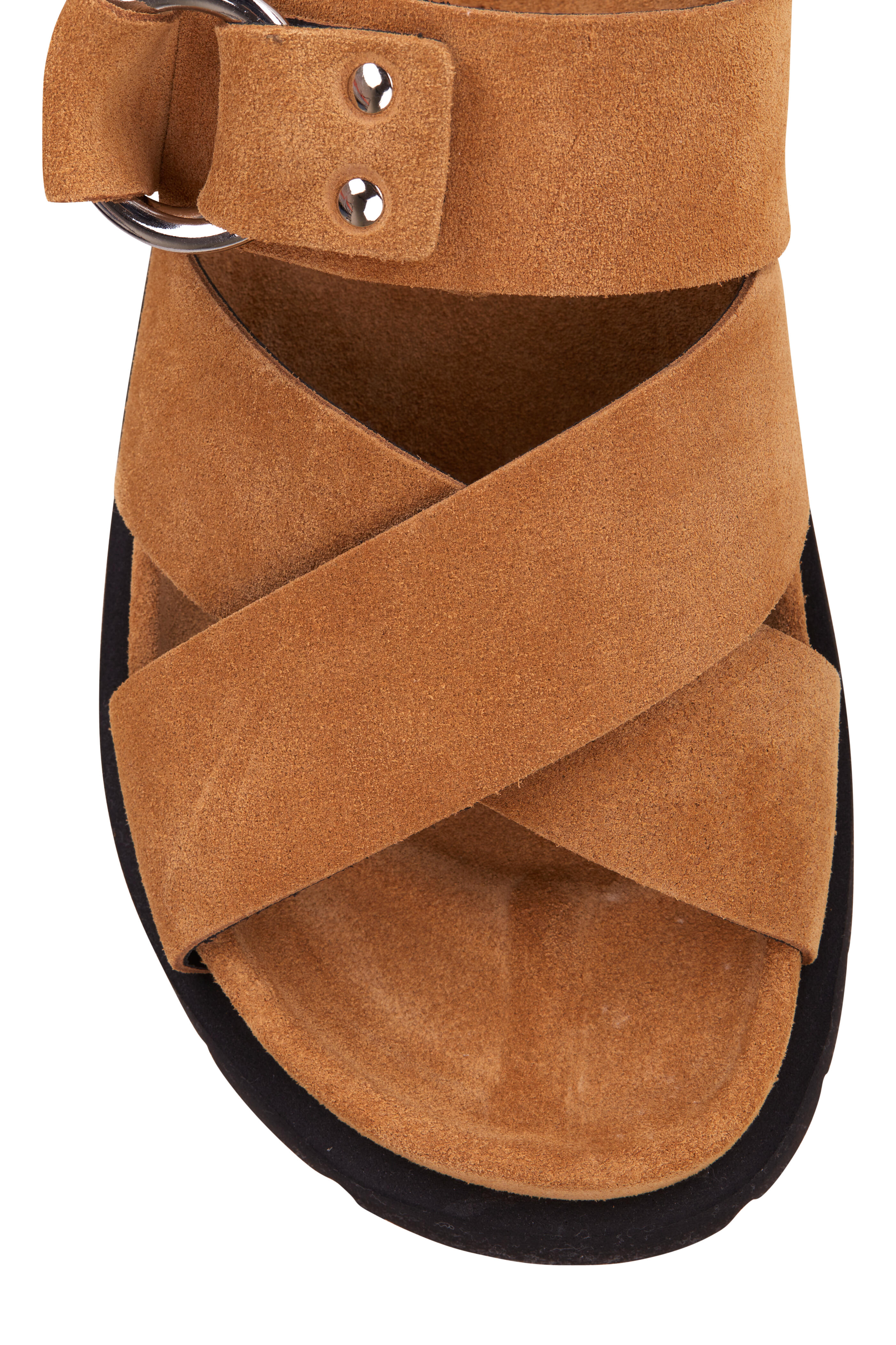 関税送料込Pierre Hardy Leather Mules Pierre Hardy Bulles Circular Applique Leather Mules | Saks