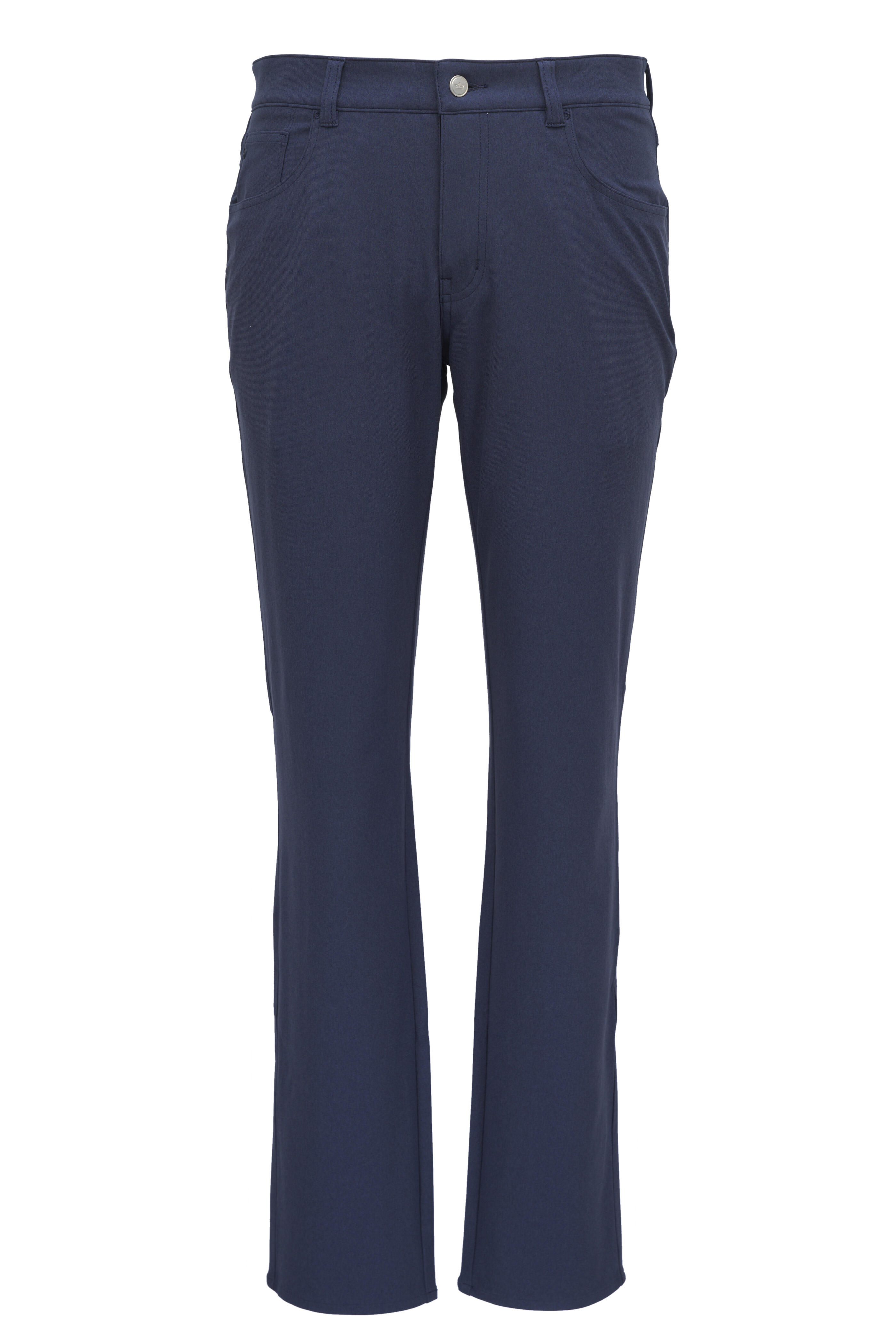 Peter Millar - Brevard Navy Flannel Five Pocket Pant
