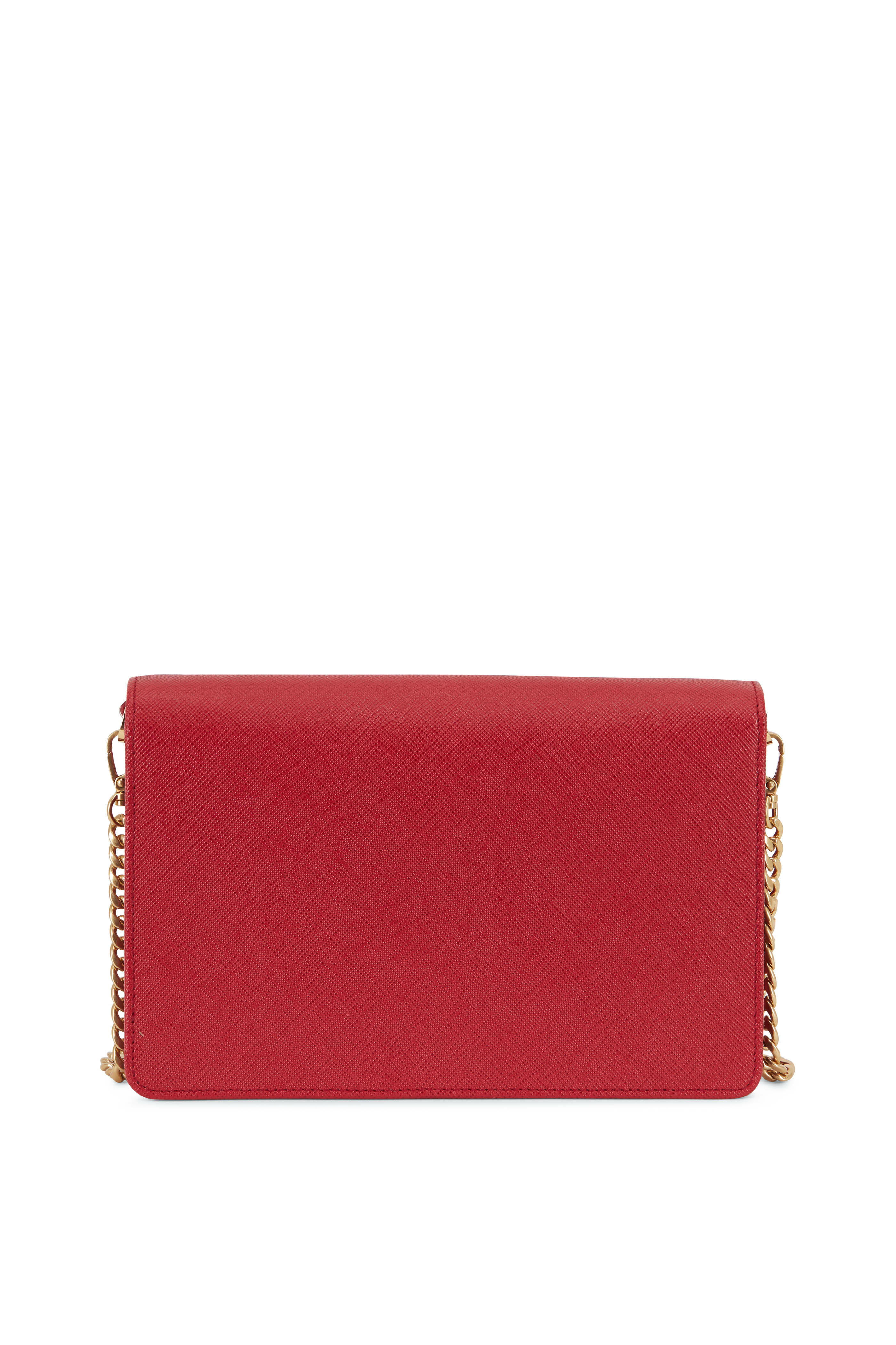 Authentic Prada Red Nylon Tessuto Tote Bag with Strap