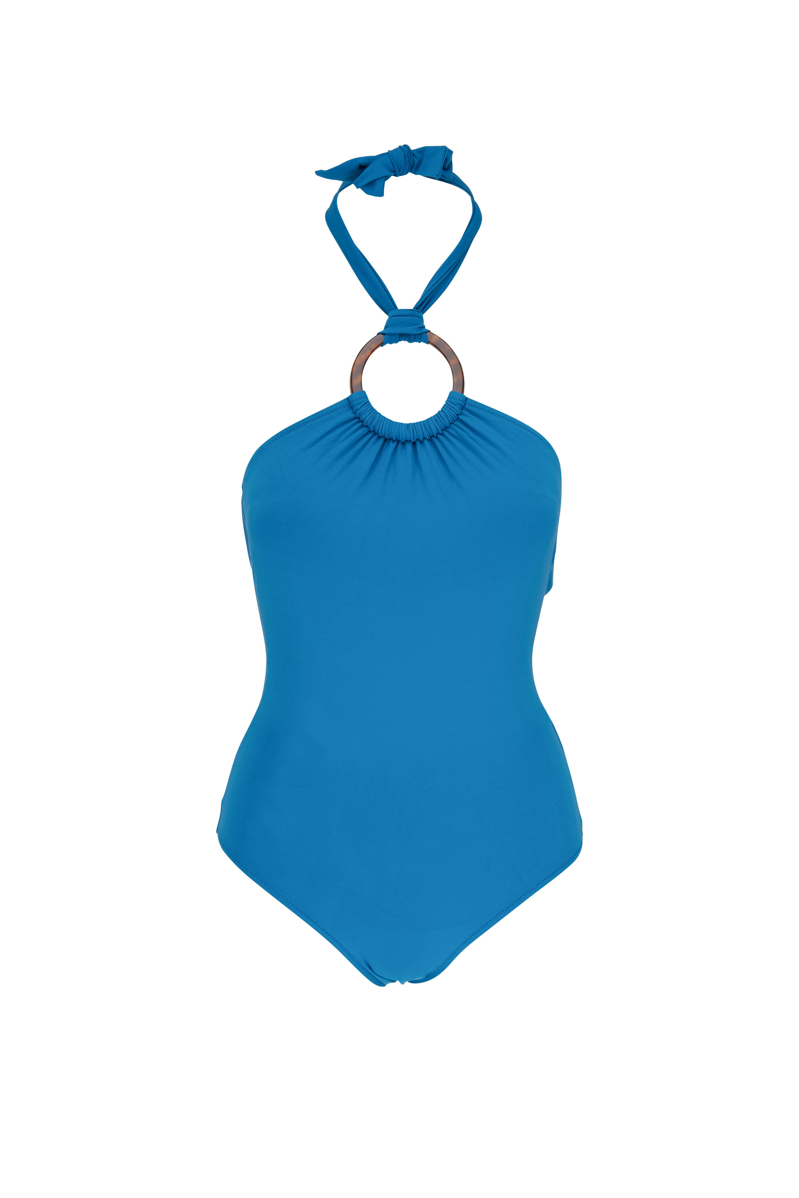 Vilebrequin Loop Teal One Piece Bathing Suit Mitchell Stores