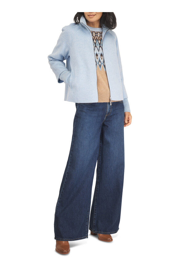 TWP Tiny Dancer Dark Wash Jean - view 2