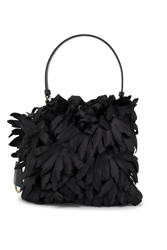 Prada - Black Ribbon Bucket Bag