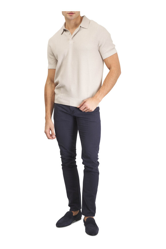 PT Torino Jazz Navy Dyed Denim Jean - view 5