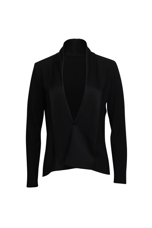 美品　正規品　MONCLER MAGLIA CON CAPPUCCIO パーカー Moncler - Maglia Con Cappuccio Black Crop Hoodie
