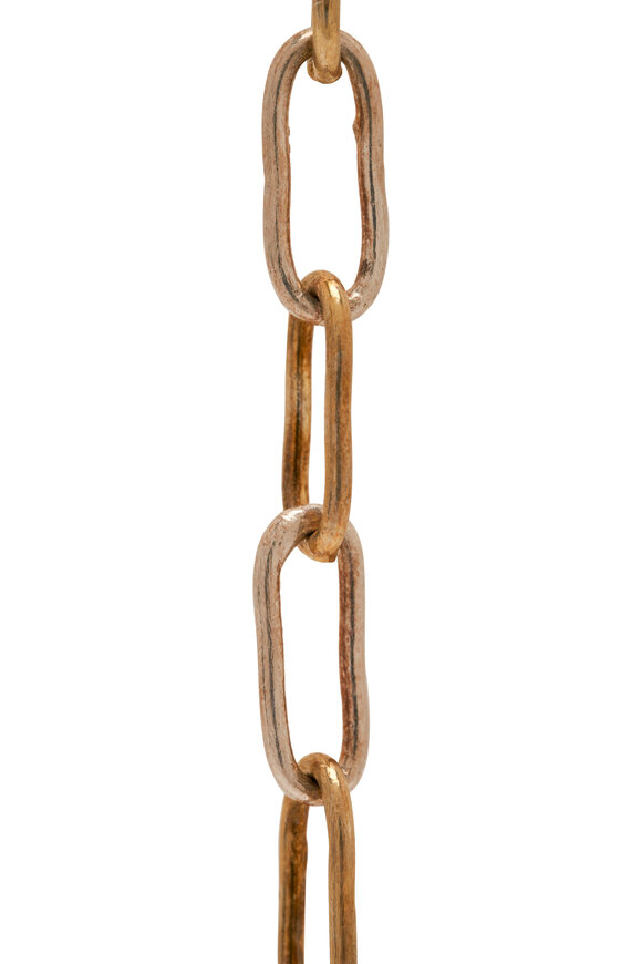 Cristina V. - Italian Two Tone Safety Pin Bracelet