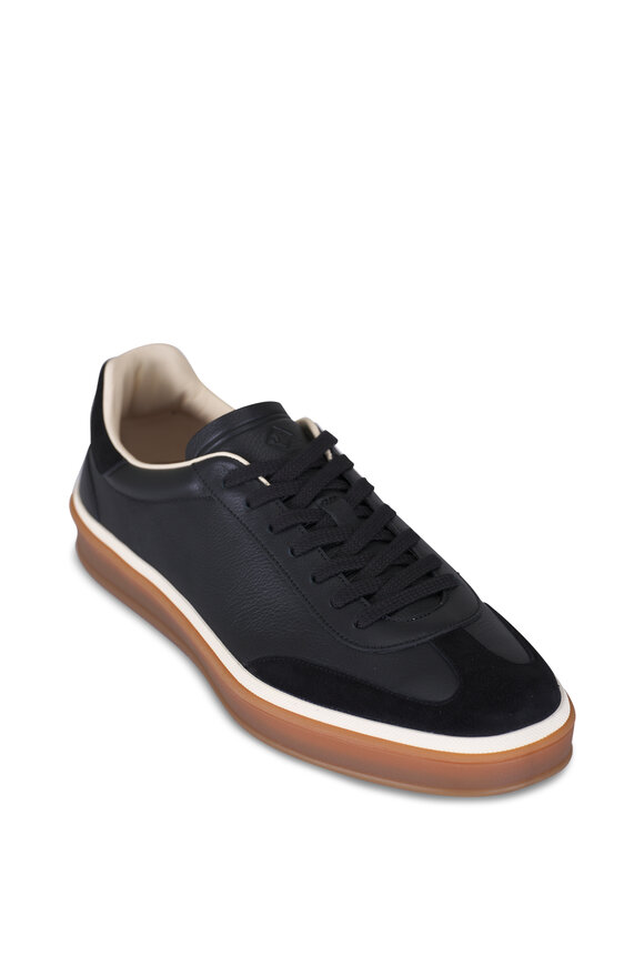Loro Piana Tennis Walk Arctic Black Sneaker
