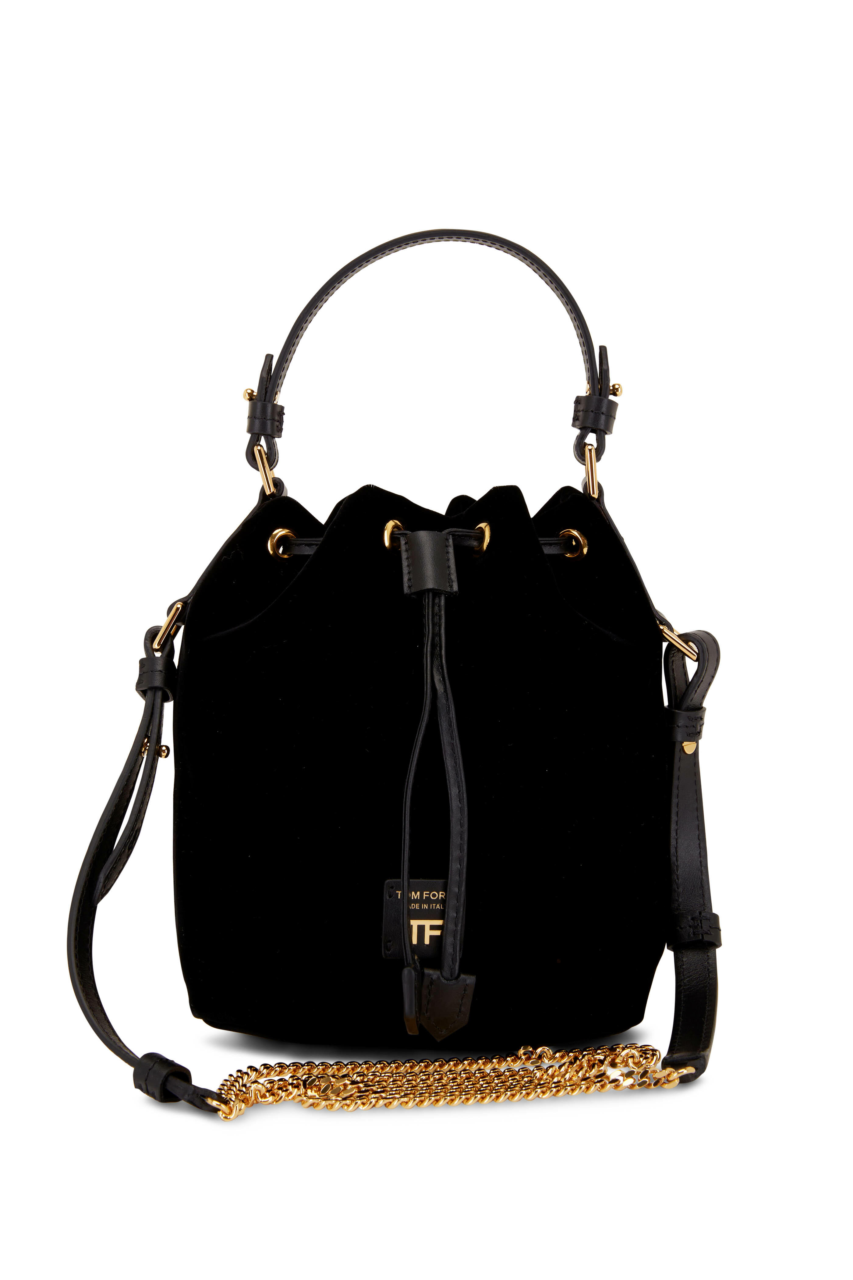 Toutou Quilted Bucket Bag, Luxury Brand Crossbody Bag with Chain Strap, Exquisite and Stylish Large