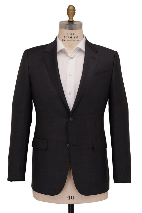 Zegna - Gray Wool Suit 