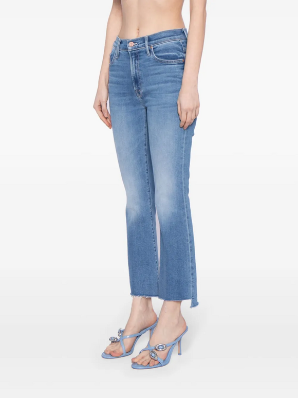 Mother The Insider Crop Step Fray Bootcut Jean - view 4