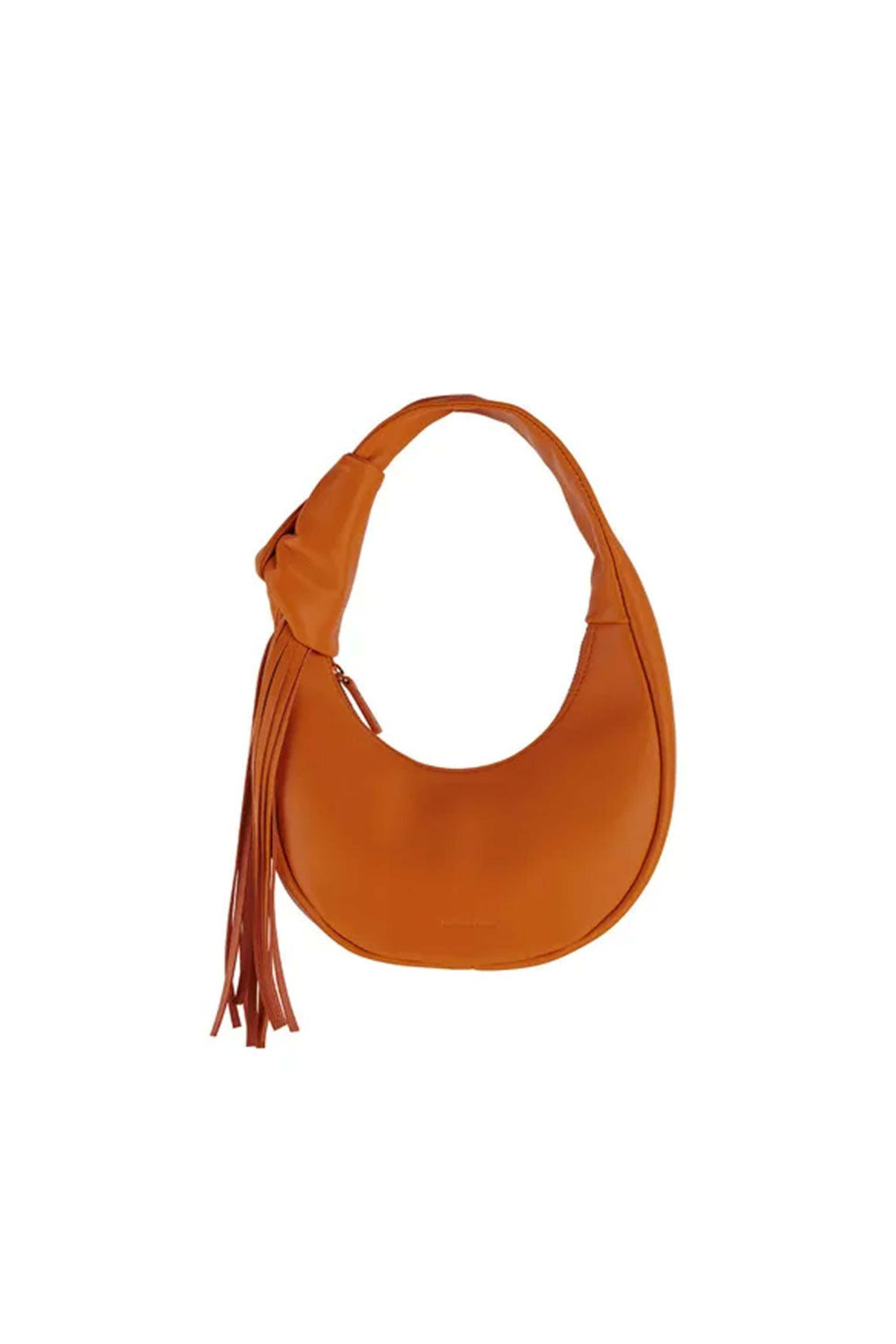 Reike Nen - Mini Knot Tassel Bag in Orange