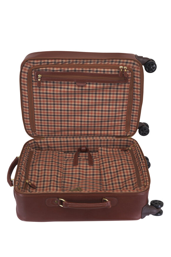 Ghurka Traveler No. 315 Vintage Chestnut Roller Luggage - view 4