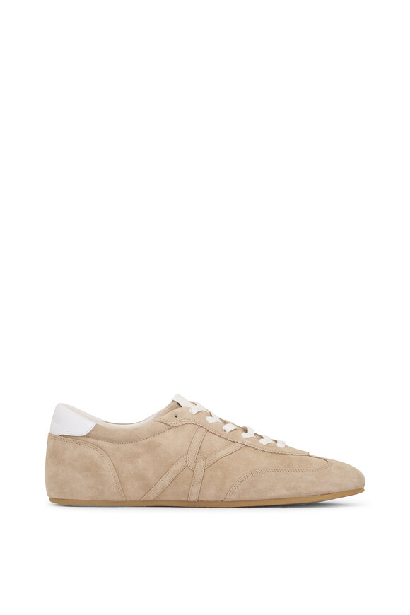 Veronica Beard Riviera Sand Suede Sneaker - view 4