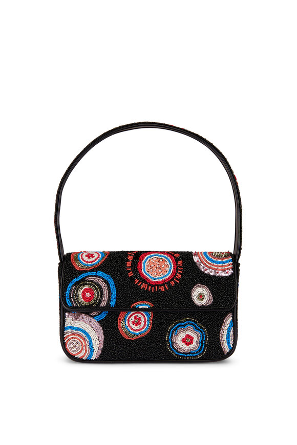 Staud Tommy Beaded Millefiore 2.0 Shoulder Bag - view 1