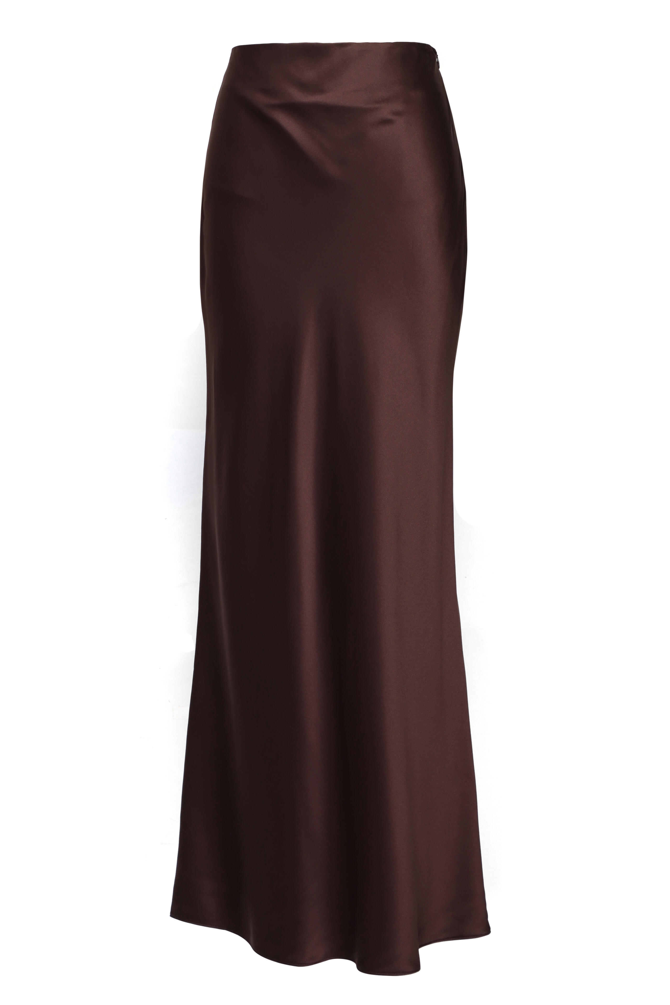 The Sei - Cocoa Bias Maxi Skirt