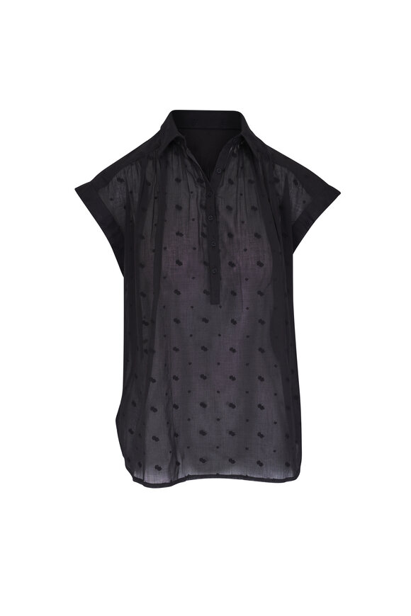 注文割引 L'Agence - Stores Mitchell | Tank Lace Silk Black Mitsu トップス