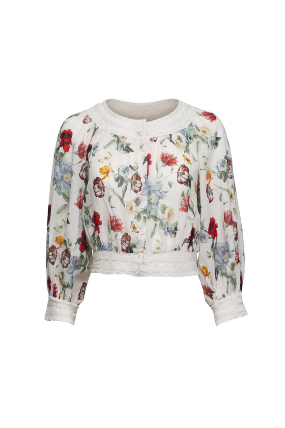 （US発）Alice+Olivia PHILIPPA リボンケープ Philippa Bow Cape In Off White/black | Alice + Olivia