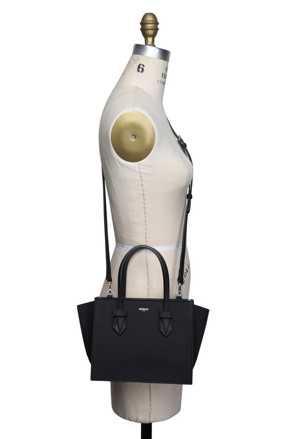 Moreau Paris Mini Black Bregancon Stand Up Top Handle - view 5