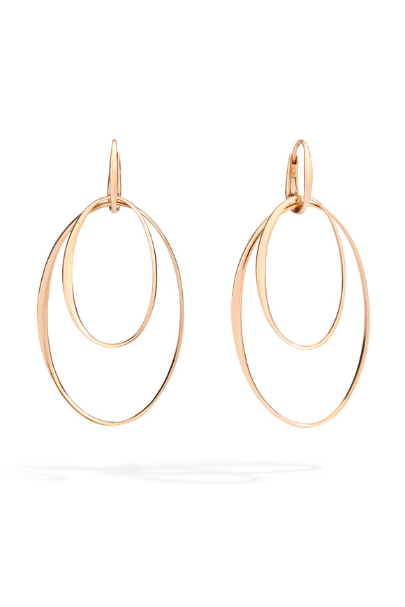 Pomellato - Regale Concentric Hoop Earrings