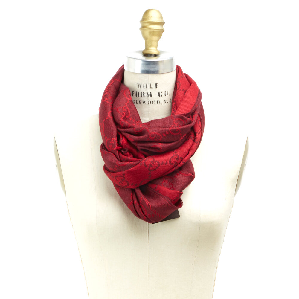 アクセサリーその他 BRUNELLO CUCINELLI RED COTTON SCARVES cucinelli-scarf-240853cash-