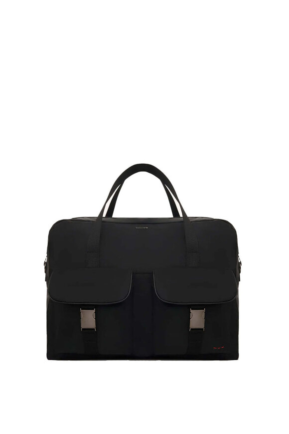 【良品】Ermenegildo Zegna キャリーケース 46L ブラック Siffler シフレ ゼログラ スーツケース キャリーバッグ キャリー