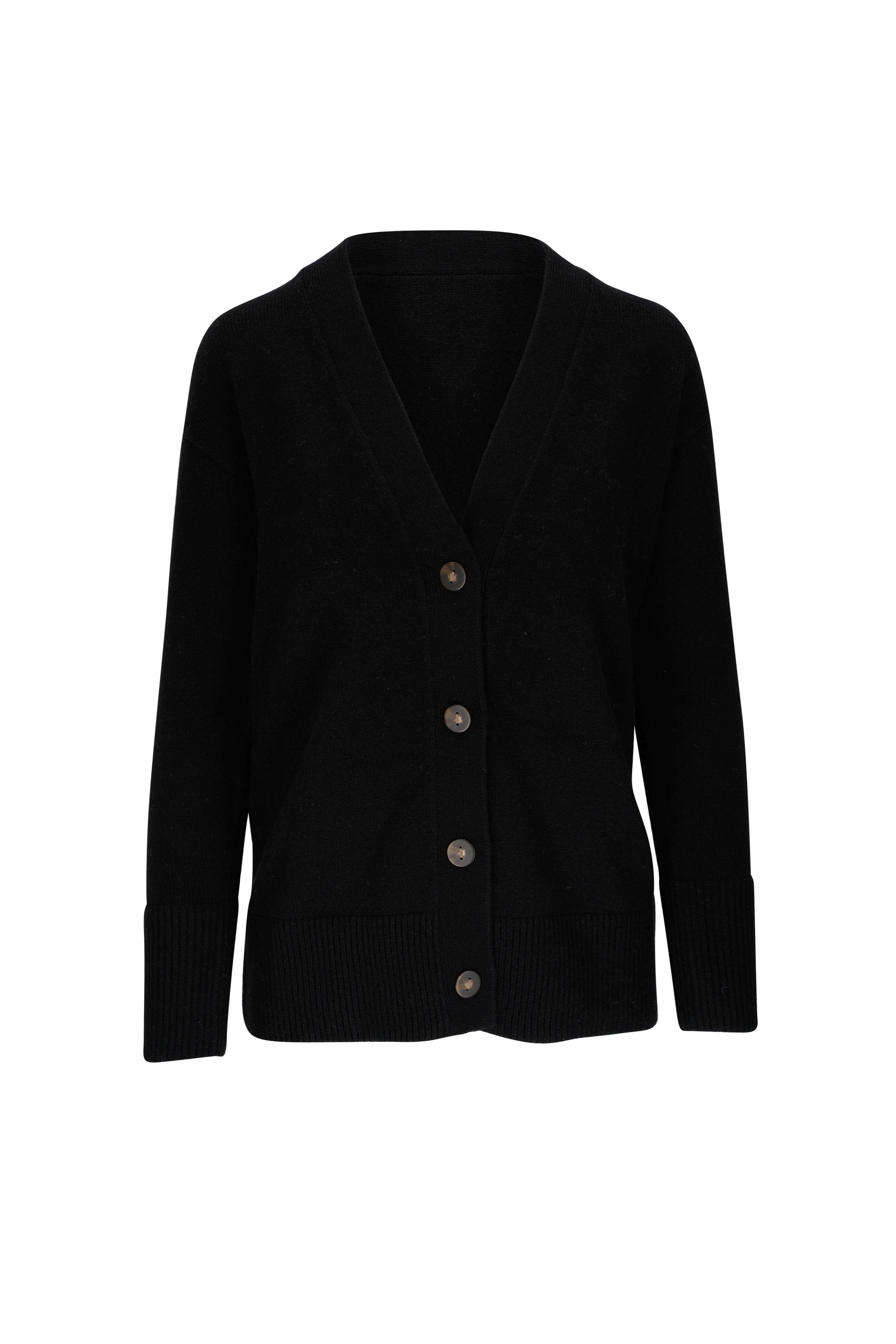 Vince Weekend V-neck cardigan - Black