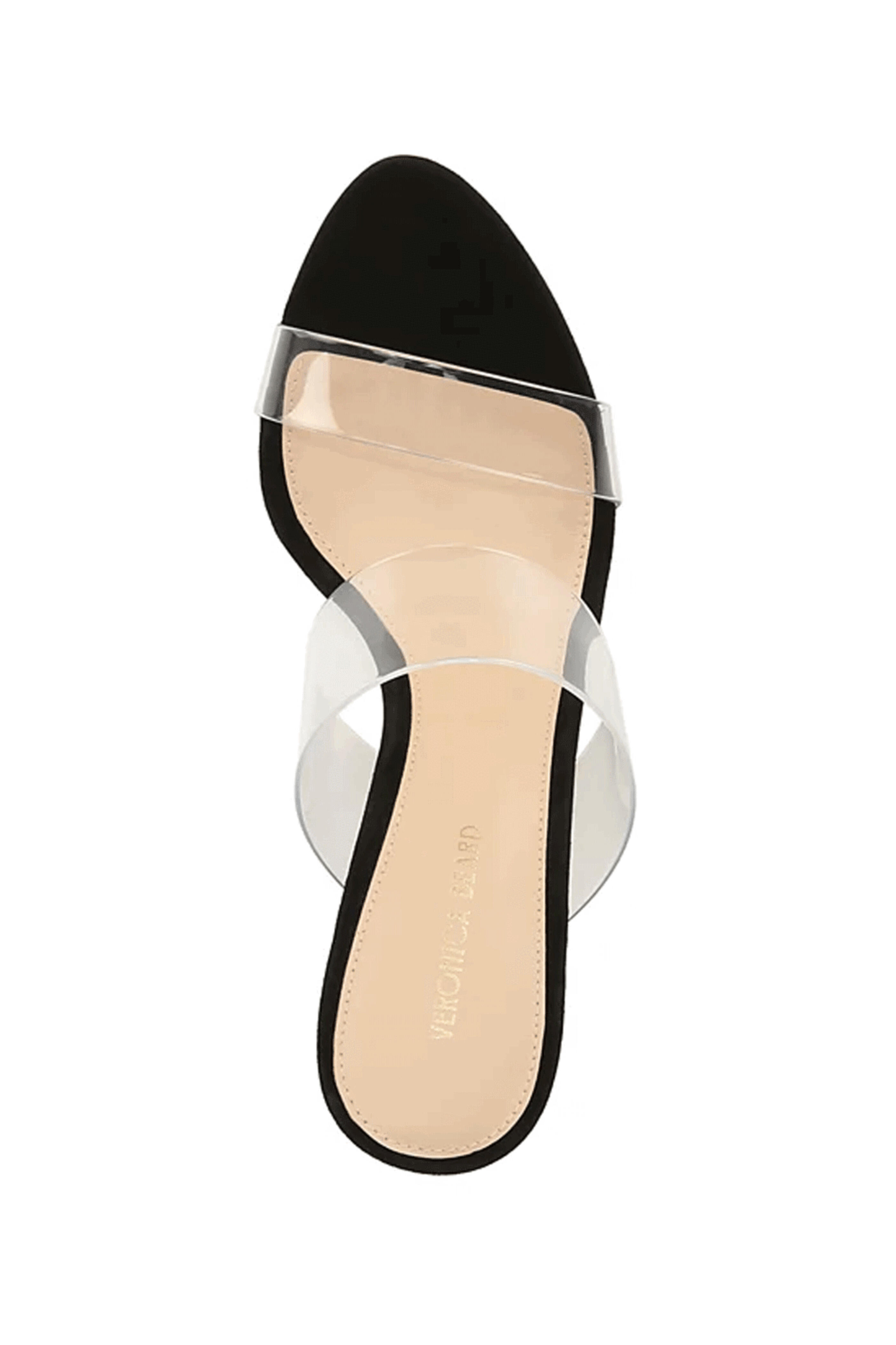 Veronica Beard - Asha Black Sandal, 100mm