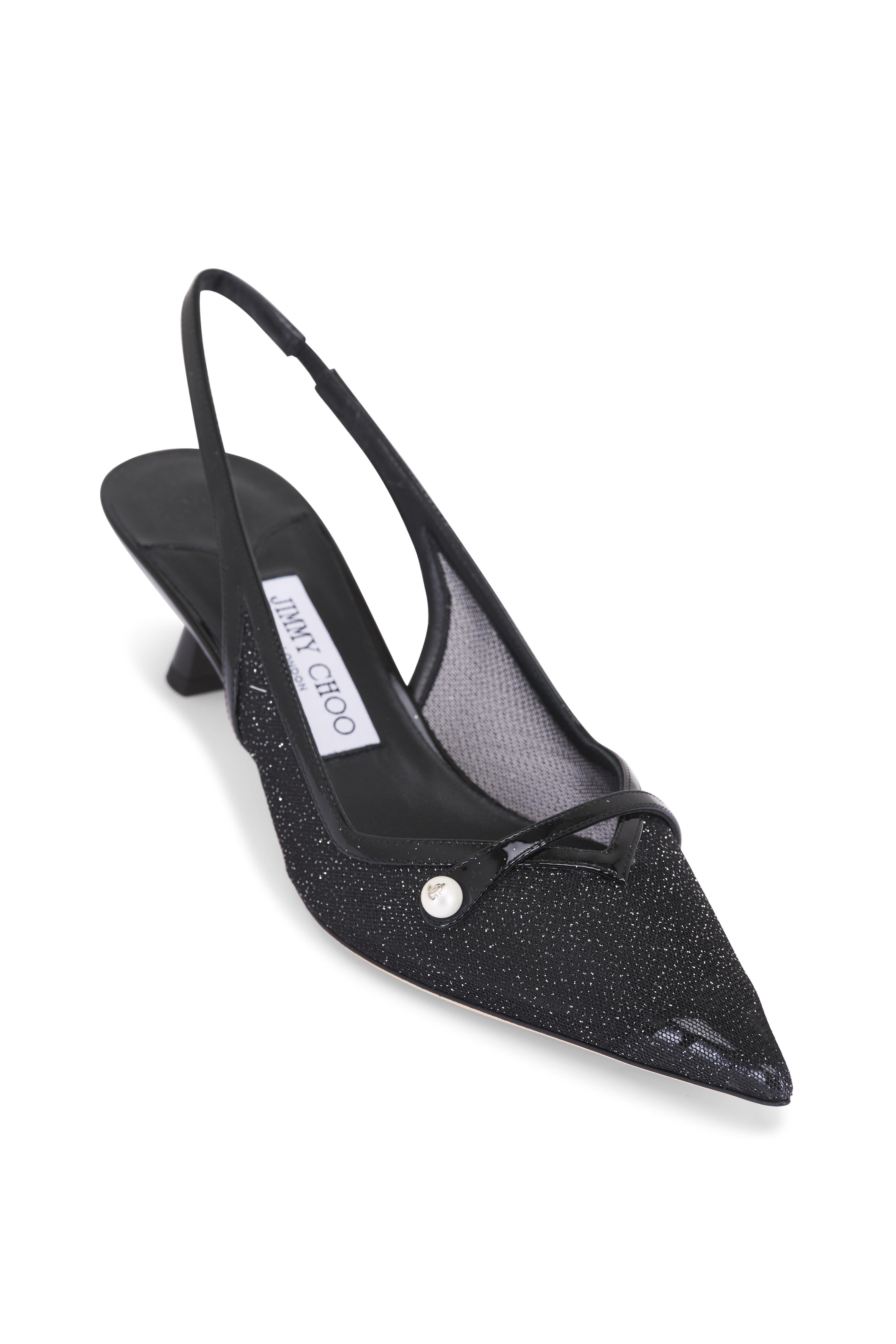 セール★Jimmy Choo★AMITA Amita 45 | Macaron Glitter Pumps | JIMMY CHOO
