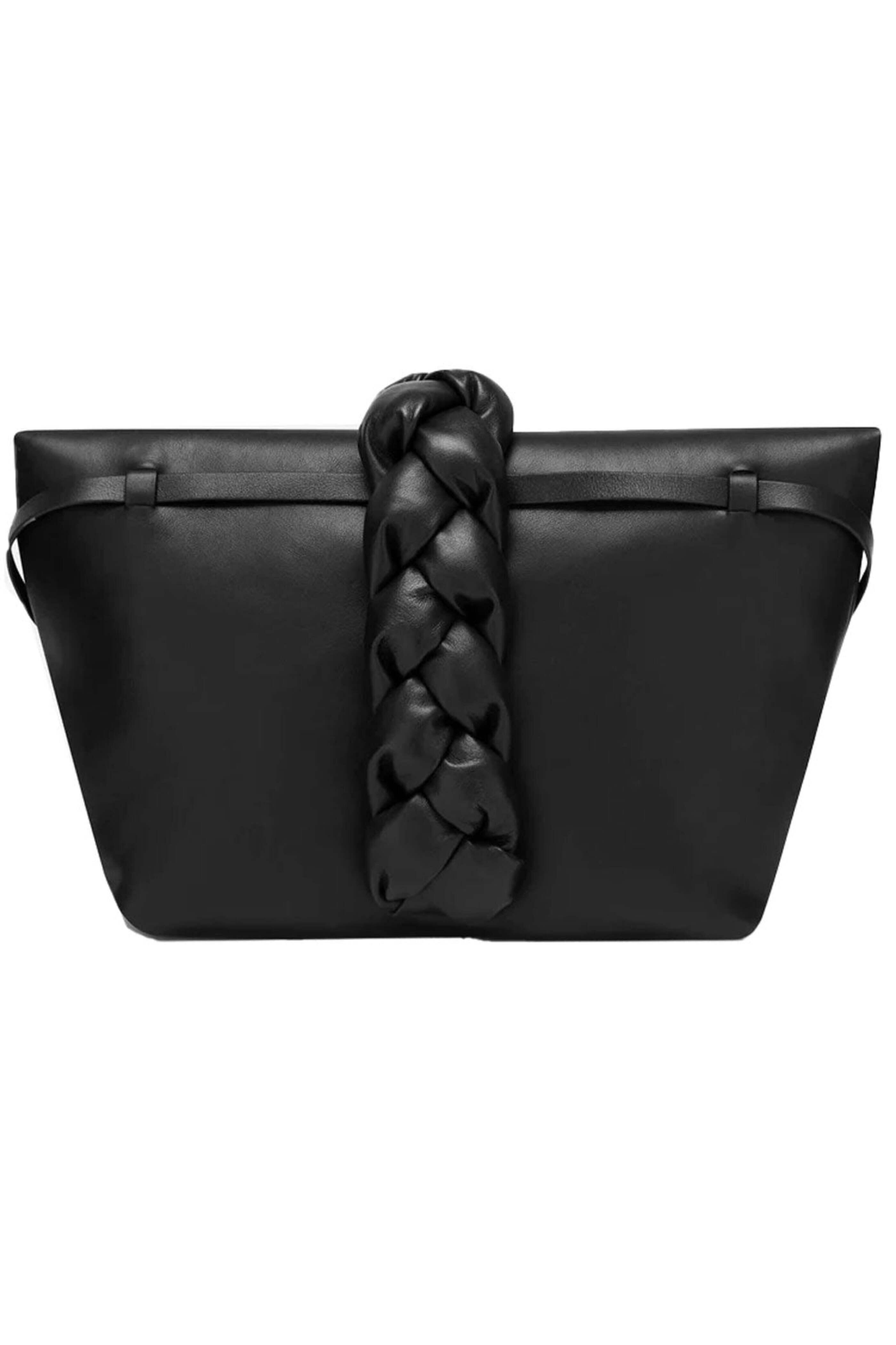 Demellier - Verona Clutch in Black