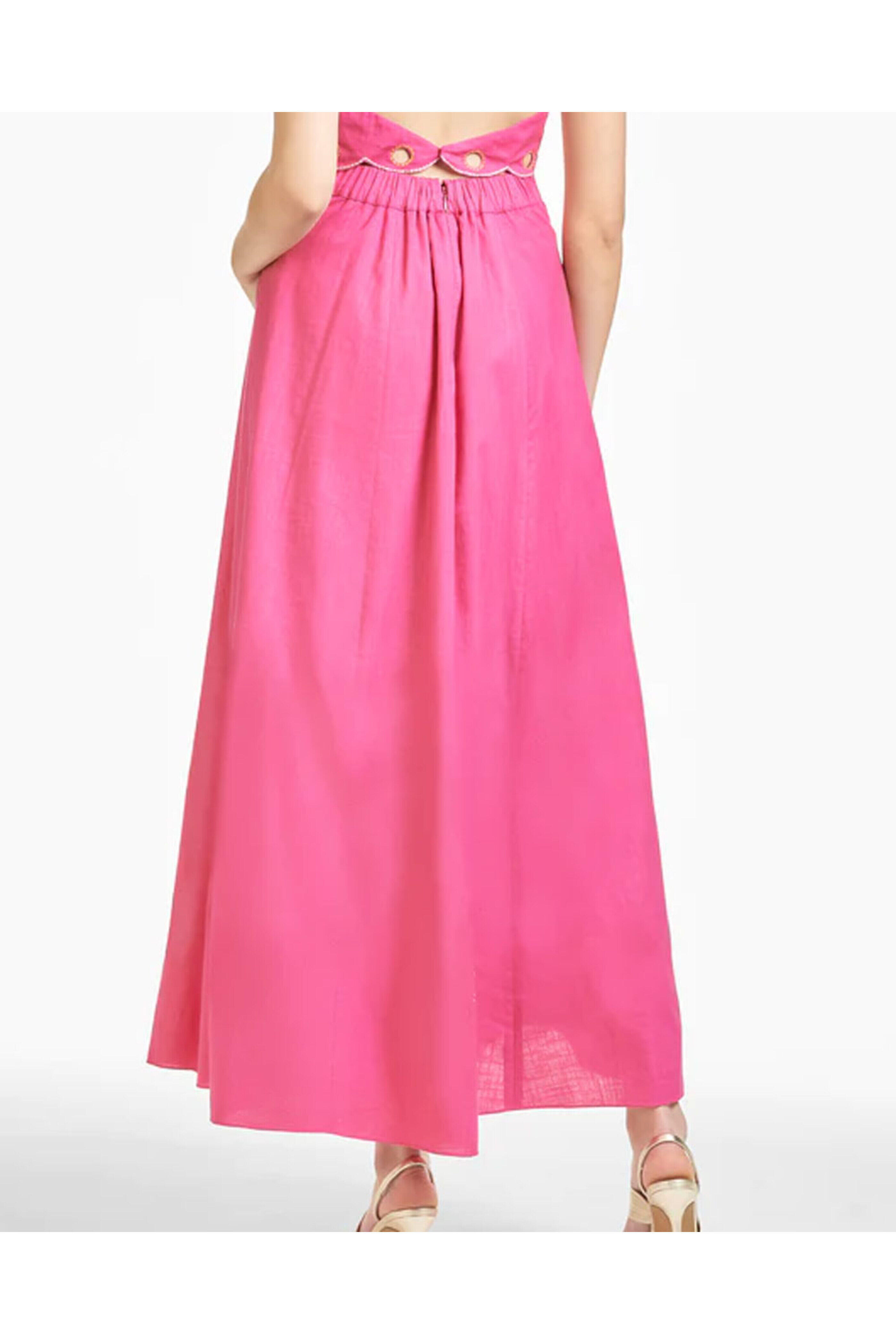 Sachin + Babi - Fuchsia Colleen Skirt