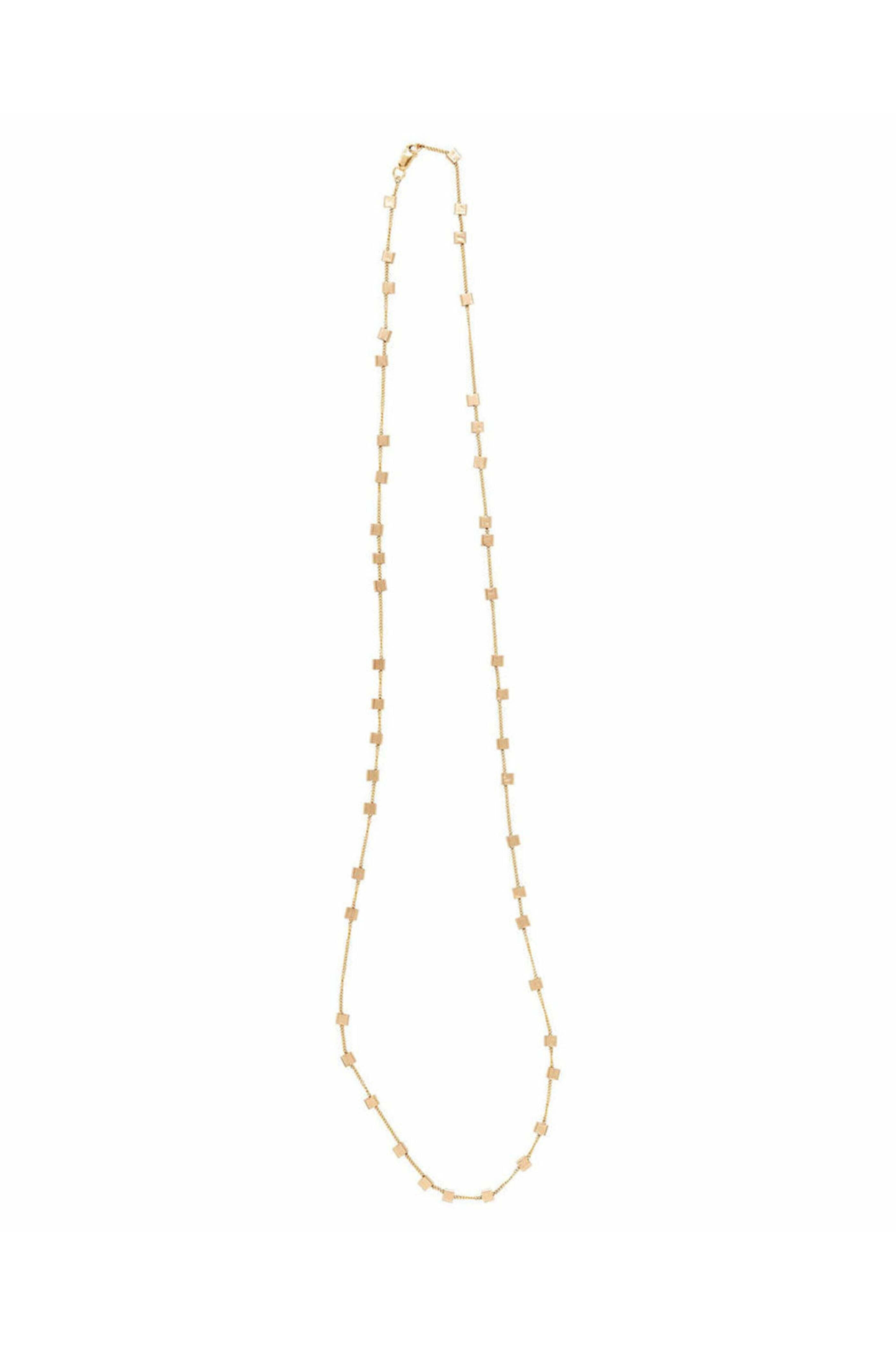 Julie Cohn Design - Long Bertoia Chain Necklace