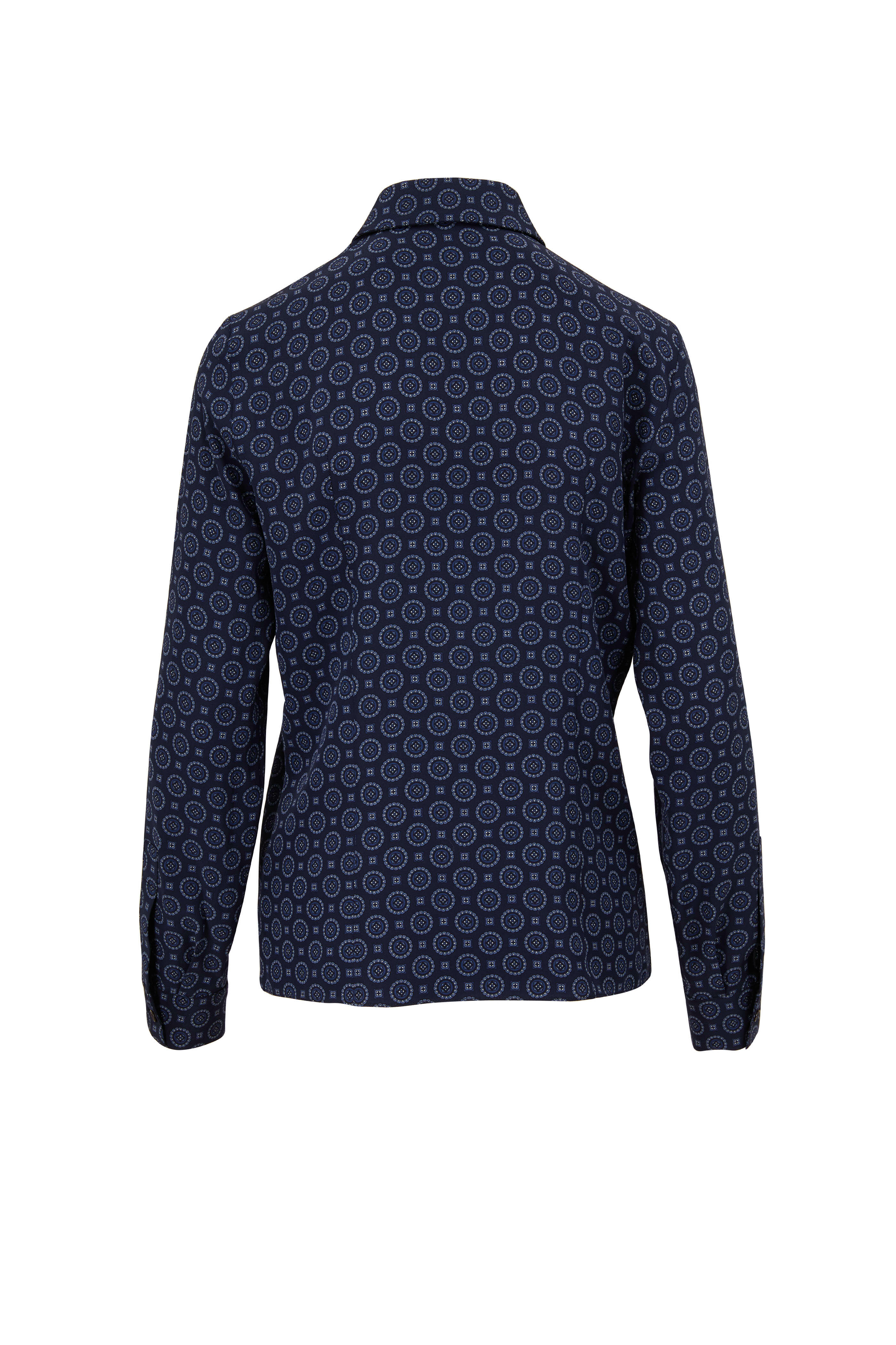 michael kors dress shirts Michael Kors Blueberry Blue Checkered Slim Fit Dress Shirt