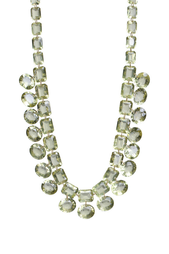 ☆新品　道枝 駿佑 着用モデル Baroque Perl Multi Choke Paperclip with Baroque Pearl - iDazz Custom Designs