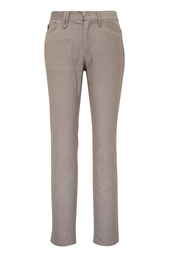 Brioni Meribel Rope Wool Five Pocket Pant