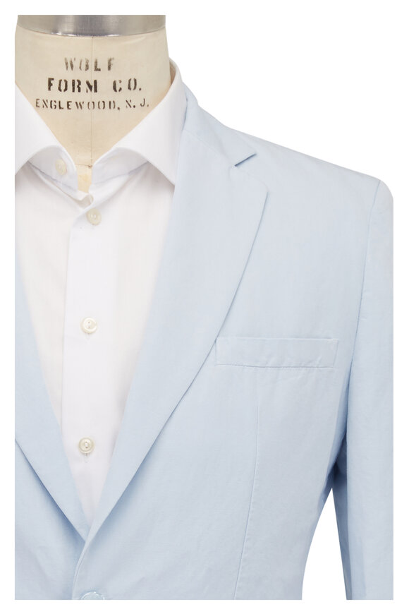 Orlebar Brown - Ullock Ice Blue Two-Button Blazer