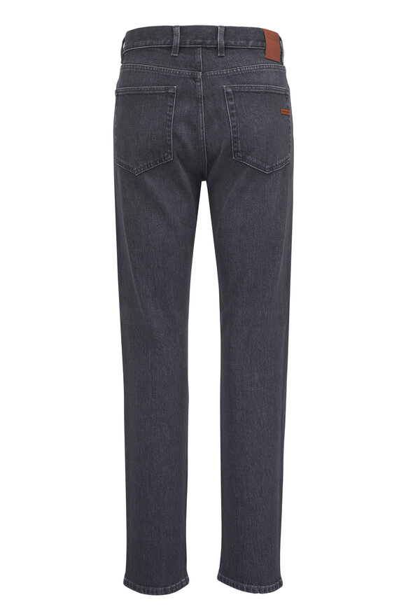 Zegna Vintage Comfort Cotton Jean - view 3