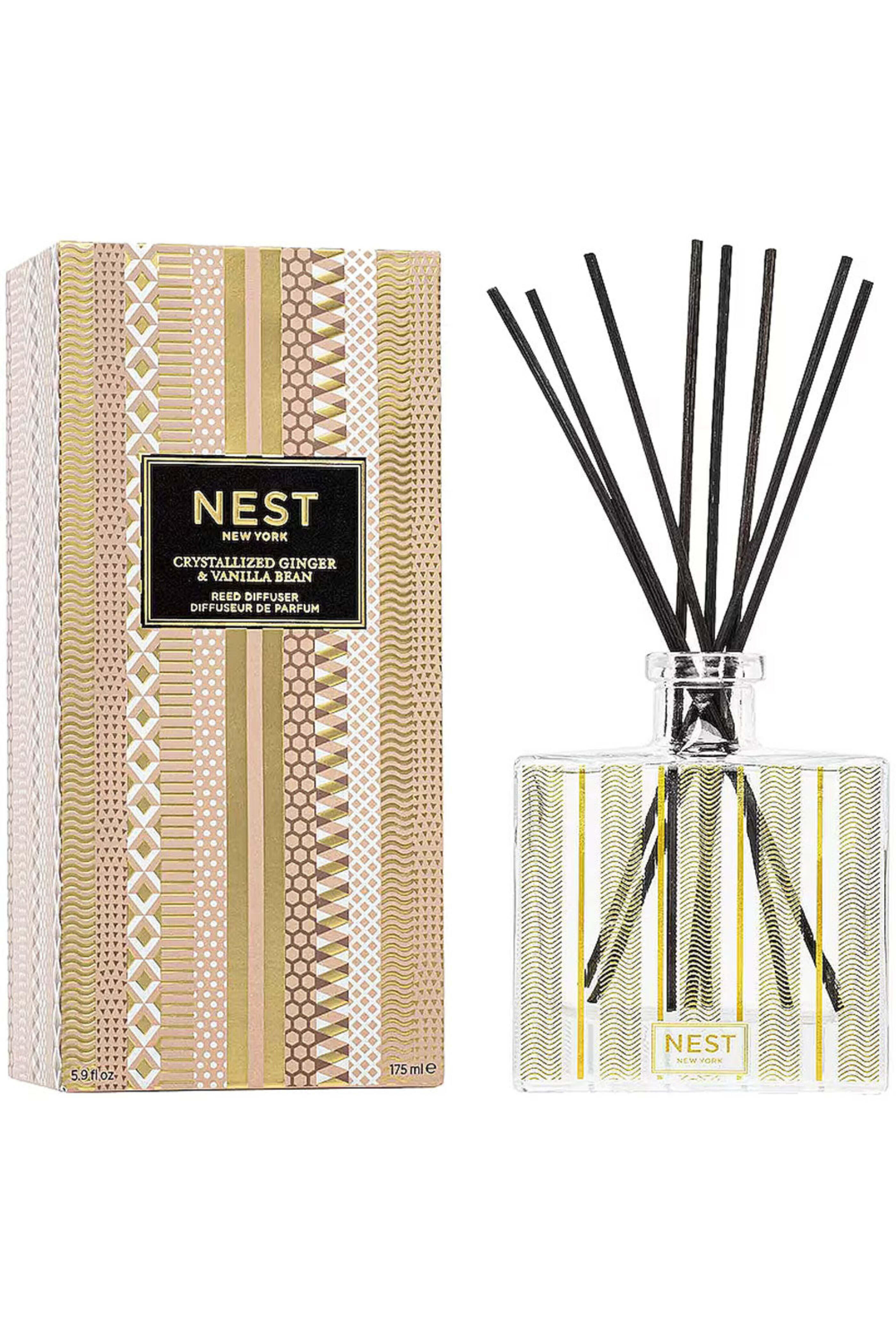 Nest Fragrances - Ginger and Vanilla Bean Reed Diffuser