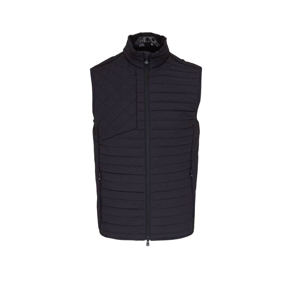 Greyson - Yukon Ultralight Hybrid Shepherd Black Vest