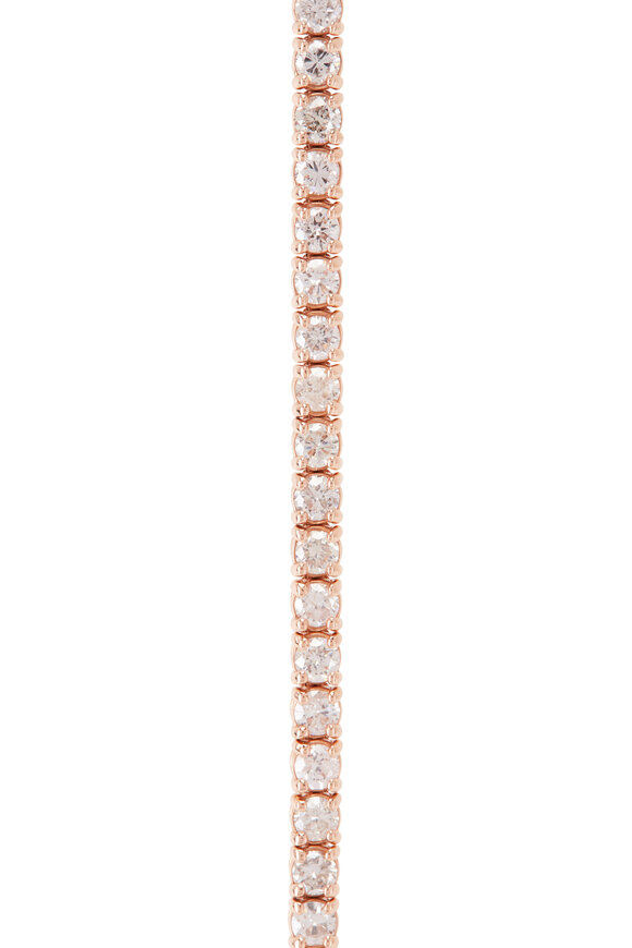 Lowy & Co - Rose Gold Diamond Bracelet
