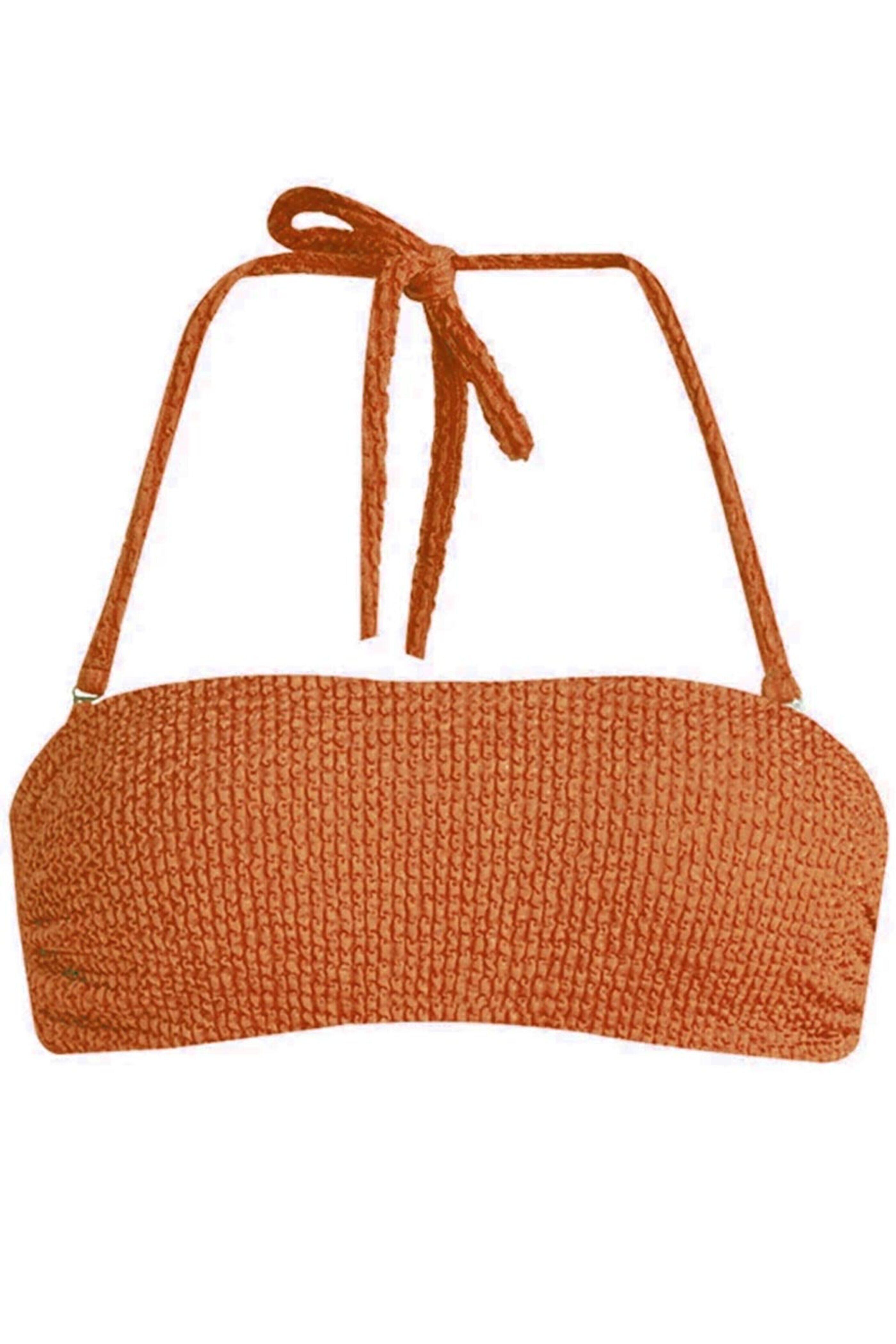 Veronica Beard - Cognac Catarina Swim Top