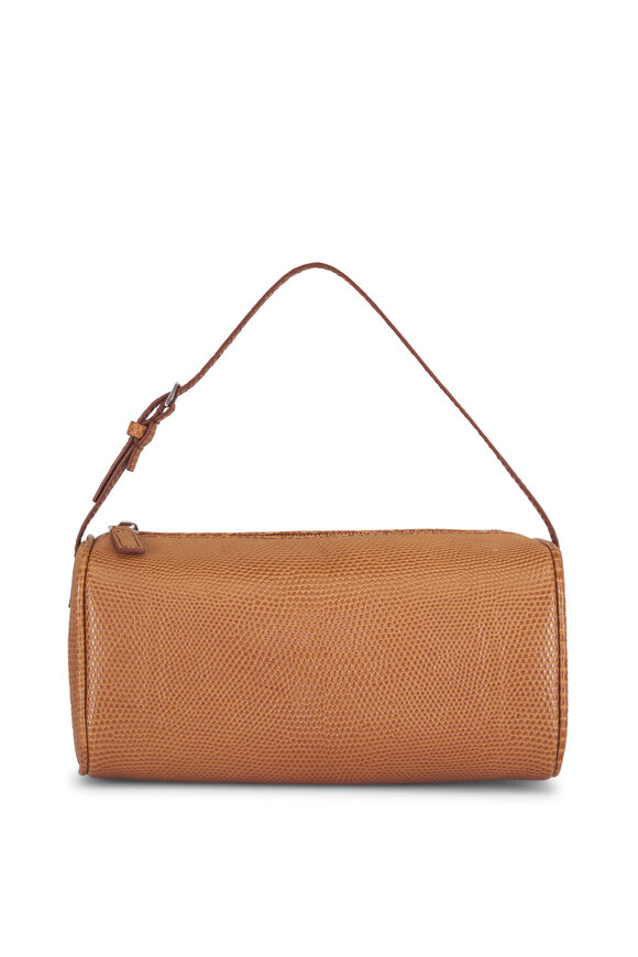 The Row 90's Shiny Cuir Shoulder Bag - view 1