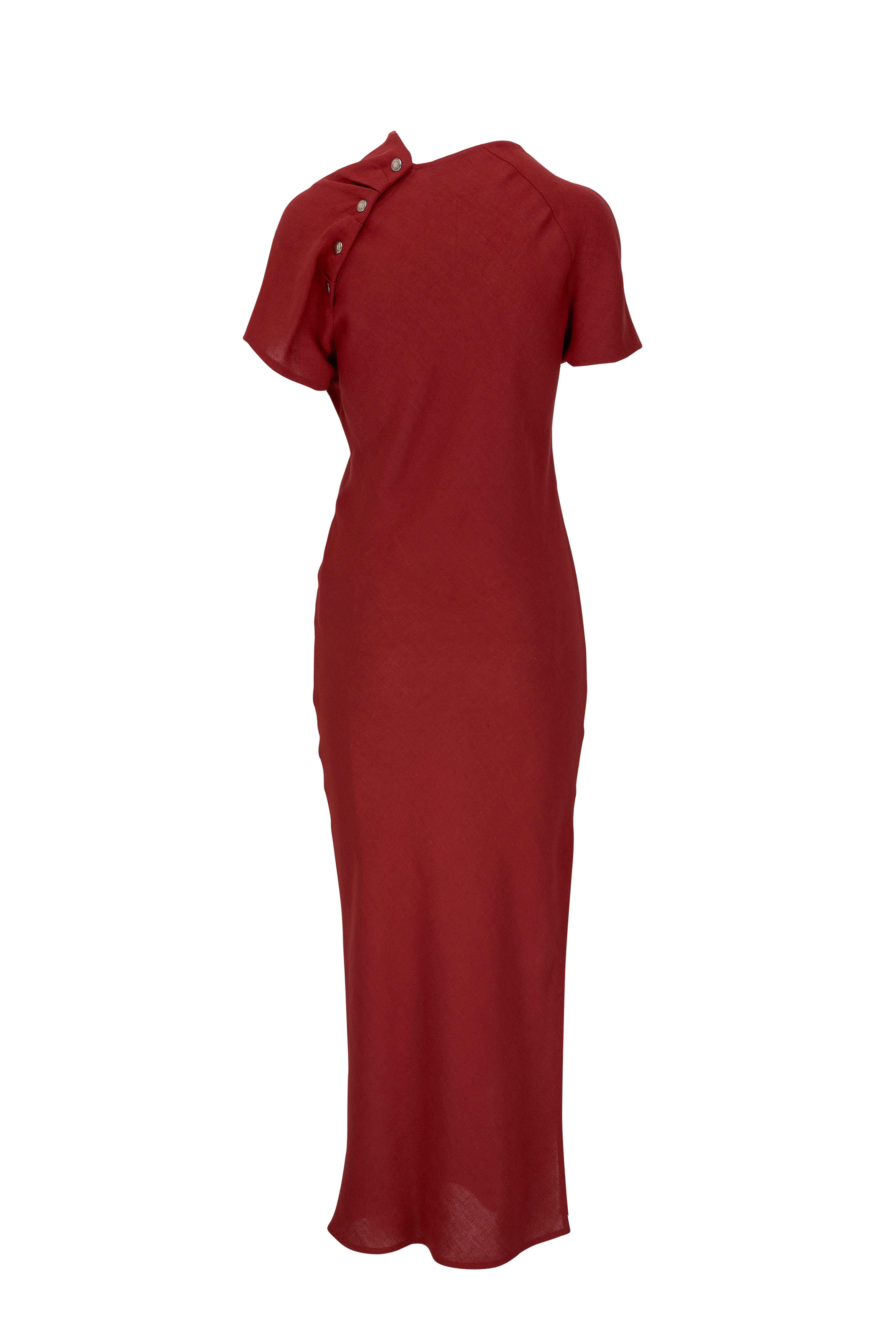LORO PIANA ワンピース Callie linen crepe maxi dress1011825 Callie Dress Linen Natural Shell | Loro Piana US