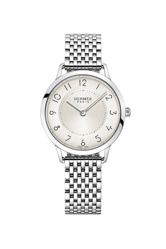 Hermès - Slim D'Hermés Steel Watch