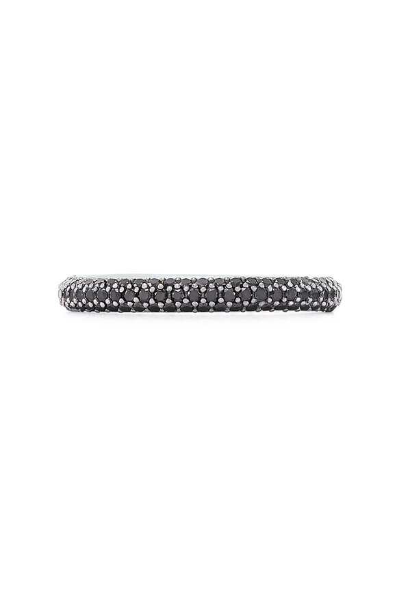 Kwiat - 18K White Gold Moonlight Black Diamond Ring