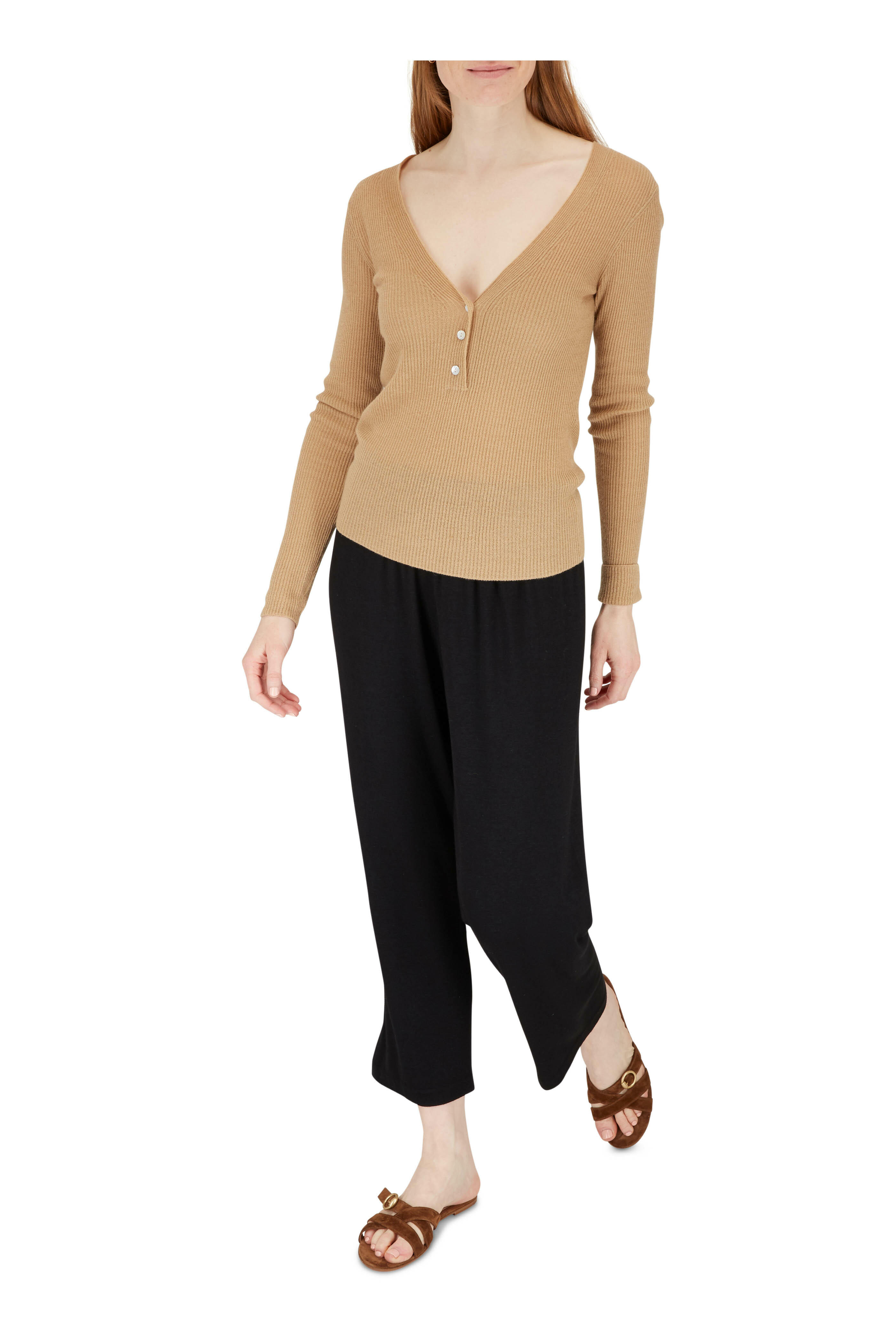 Vince Black Lounge Pant Mitchell Stores